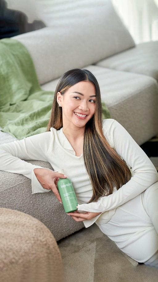 joy品牌： 萃取自然“澳”秘引领洗护潮流麻将胡了HEBE BEAUTY旗下lavo(图4)